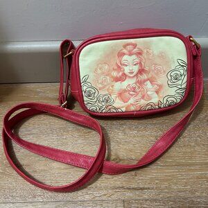 Disney Parks Boutique Belle Crossbody Bag Purse Beauty & The Beast Disneyland